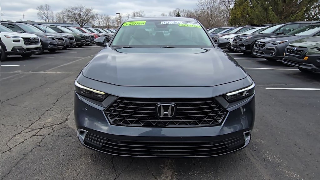 Used 2023 Honda Accord Hybrid Touring Sedan