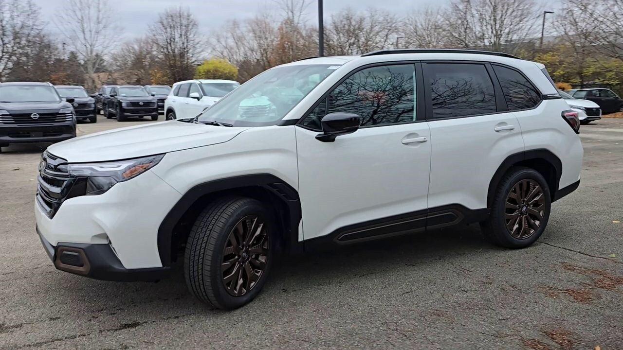 2026 Subaru Forester Sport photo 3