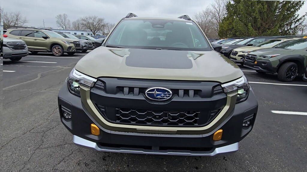 New 2026 Subaru Forester Wilderness SUV