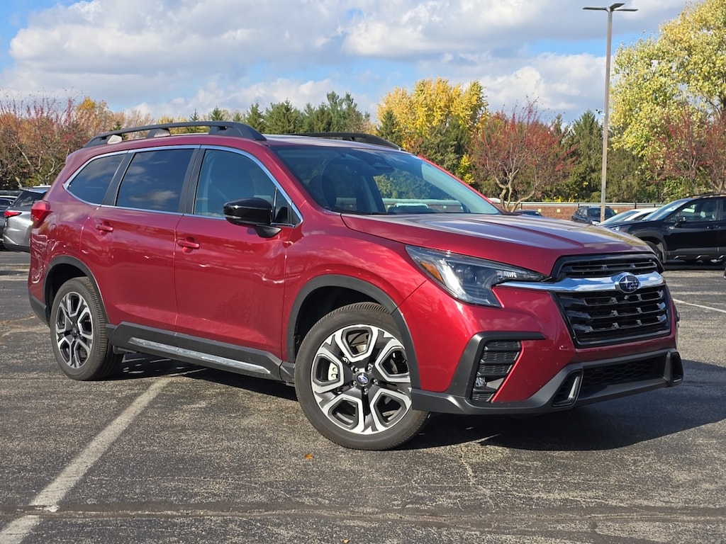 Certified 2025 Subaru Ascent Limited SUV