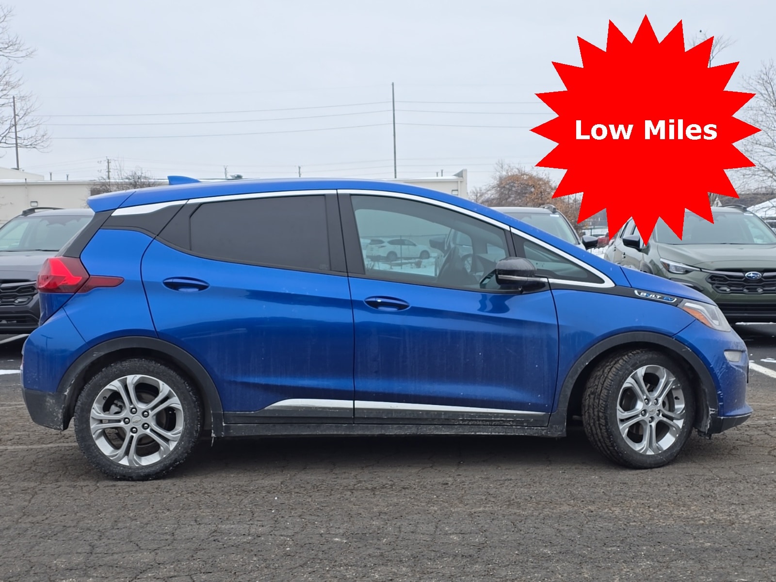 Used 2020 Chevrolet Bolt EV LT with VIN 1G1FY6S05L4149674 for sale in Indianapolis, IN