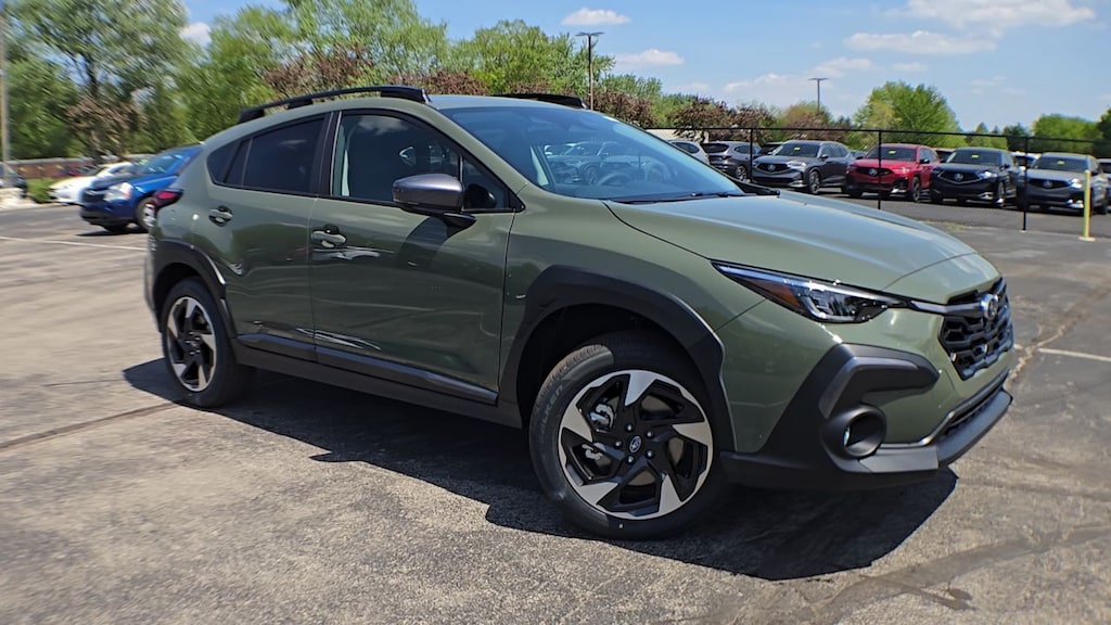 New 2026 Subaru Crosstrek Limited SUV