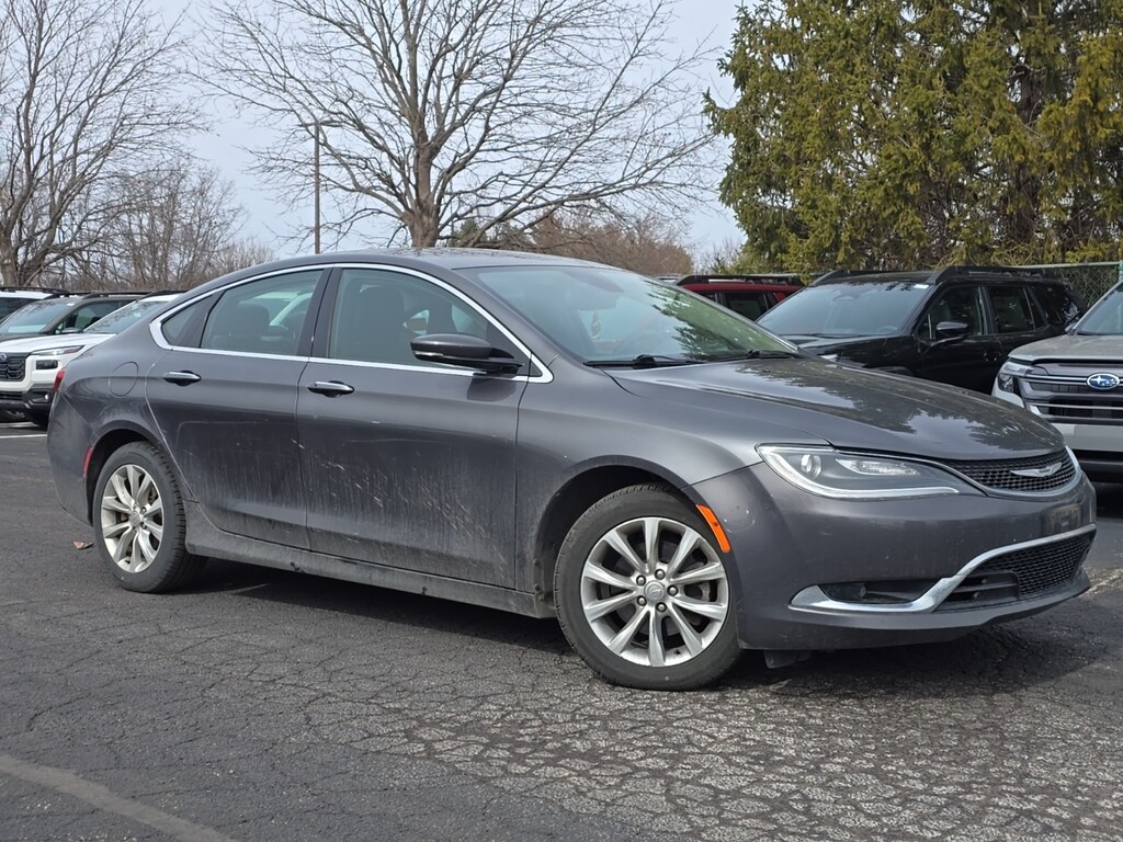 Used 2015 Chrysler 200 C Sedan