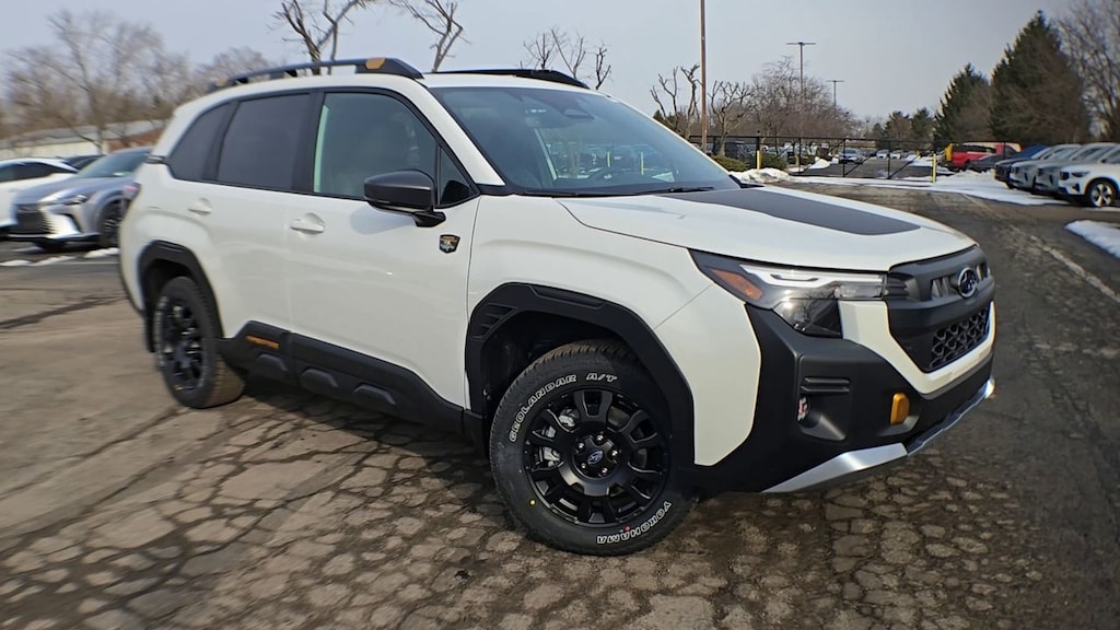 New 2026 Subaru Forester Wilderness SUV