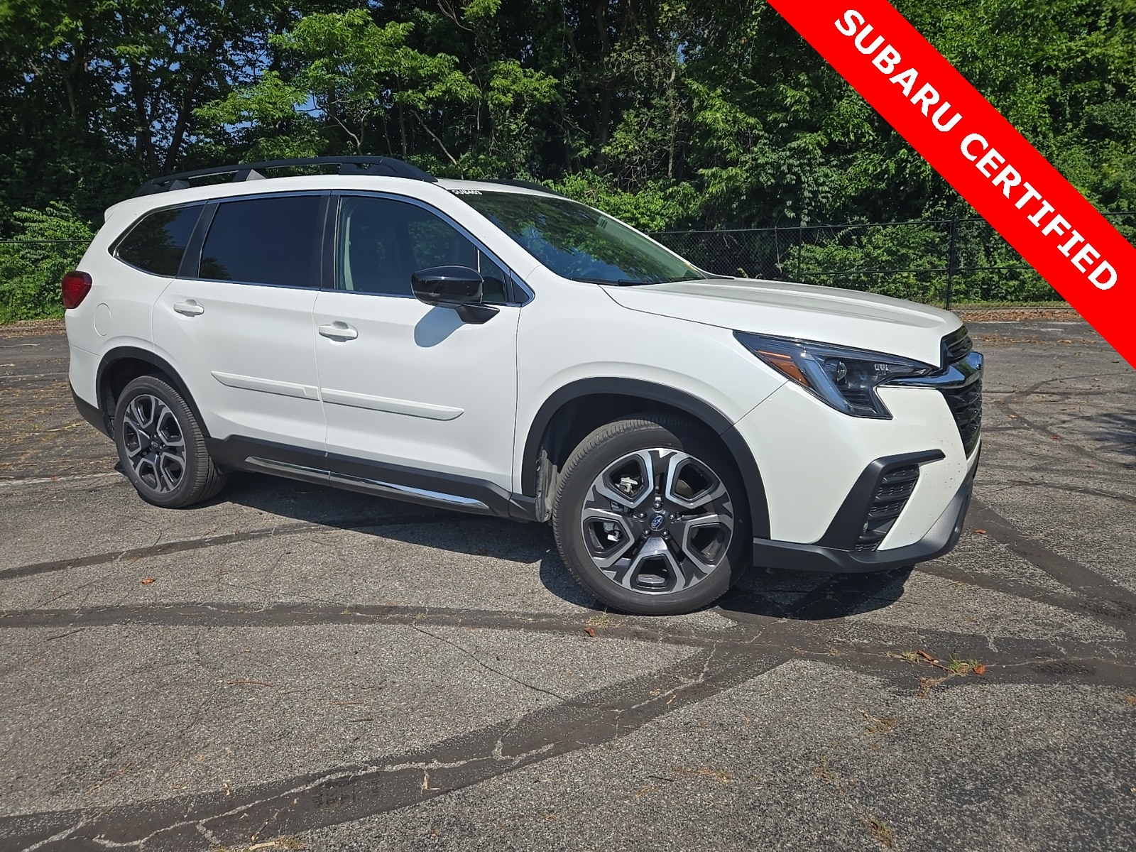 Certified 2024 Subaru Ascent Limited with VIN 4S4WMAUD3R3437306 for sale in Indianapolis, IN