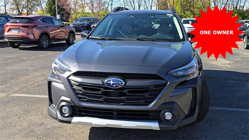 Certified 2025 Subaru Outback Limited SUV