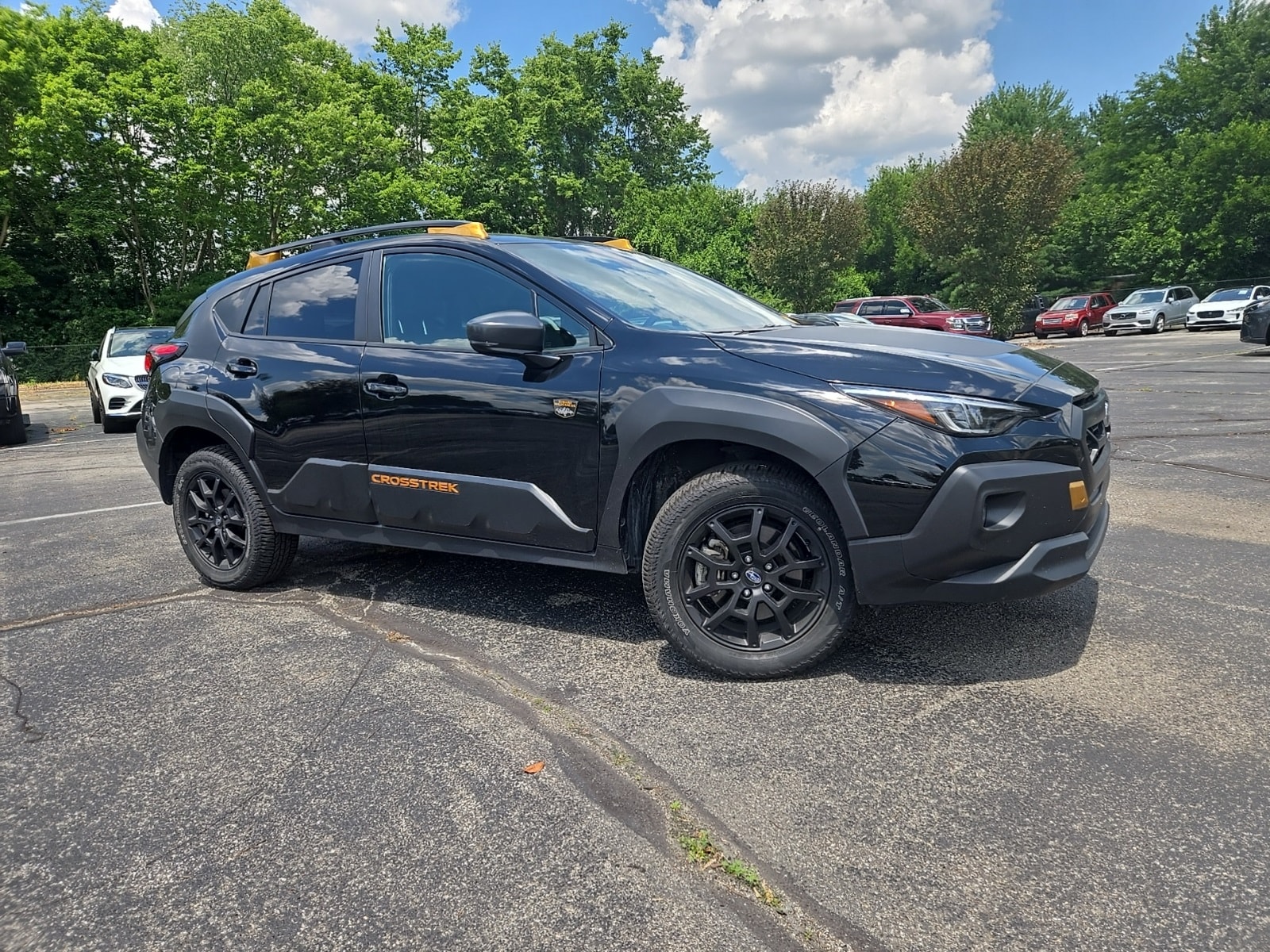 Used 2024 Subaru Crosstrek Wilderness with VIN 4S4GUHT65R3774740 for sale in Indianapolis, IN
