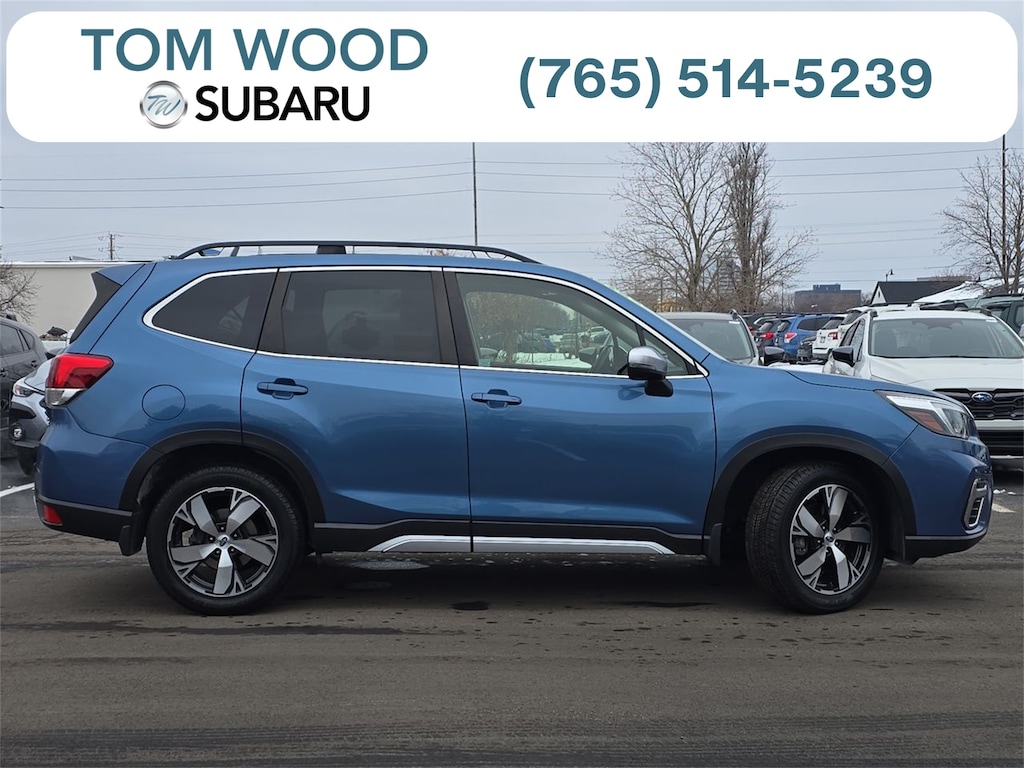 Used 2021 Subaru Forester Touring SUV