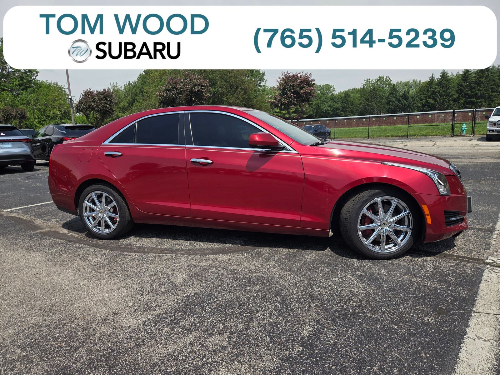 2016 Cadillac ATS 2.0T Standard AWD's photo