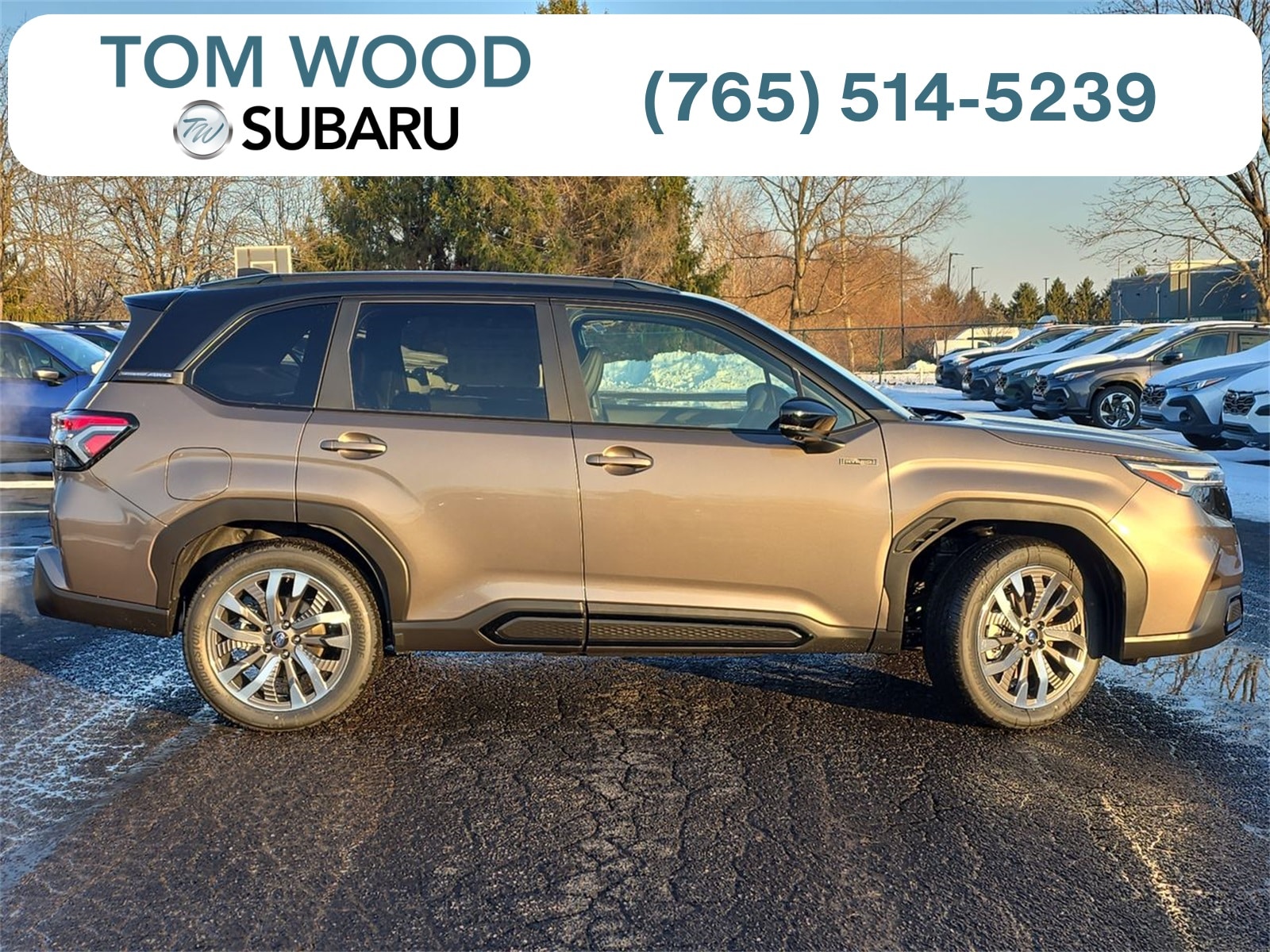 2025 Subaru Forester Touring's photo