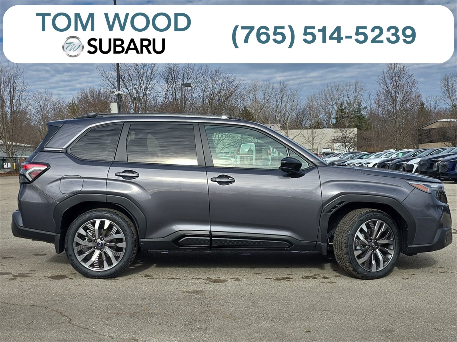 2026 Subaru Forester Touring's photo