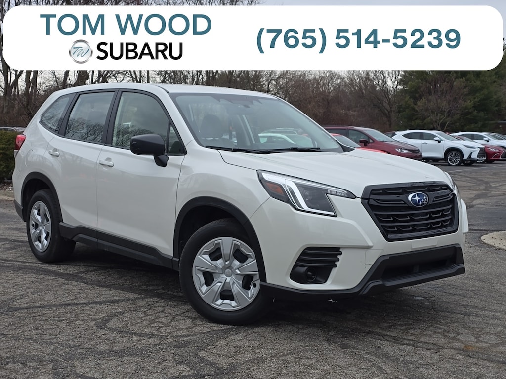 Certified 2023 Subaru Forester Base SUV