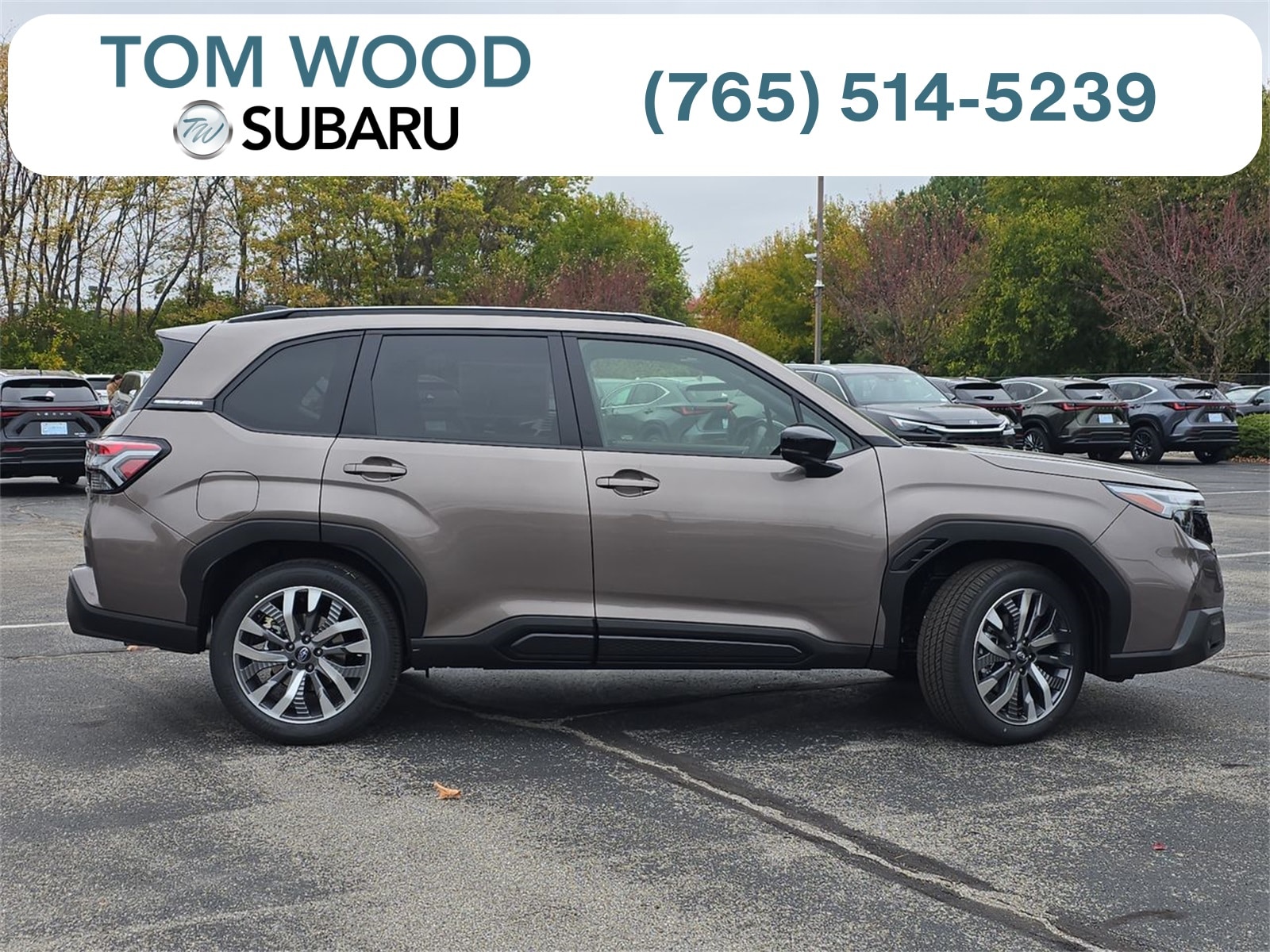 2025 Subaru Forester Touring's photo