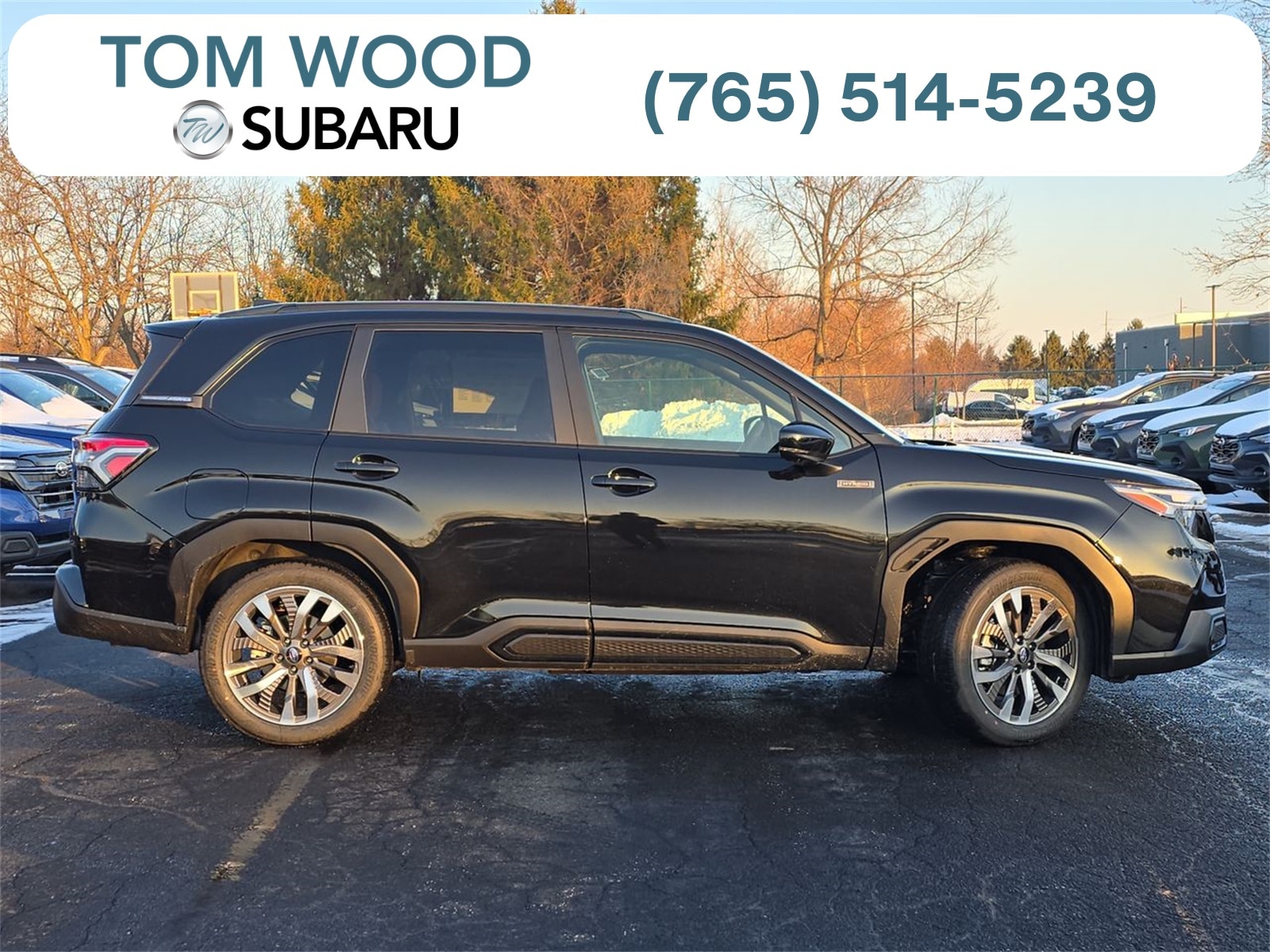 2025 Subaru Forester Touring's photo