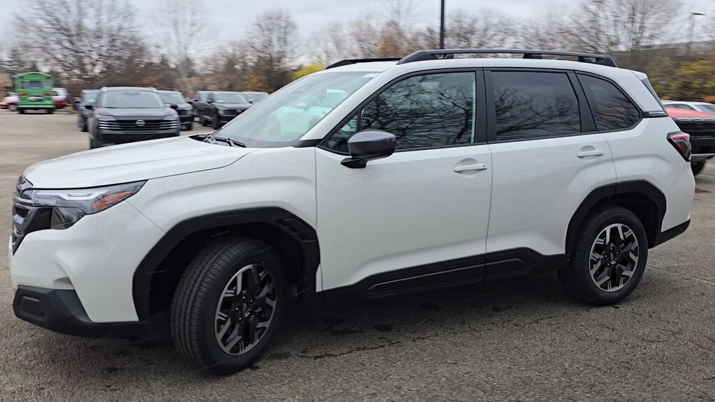 New 2026 Subaru Forester Premium SUV