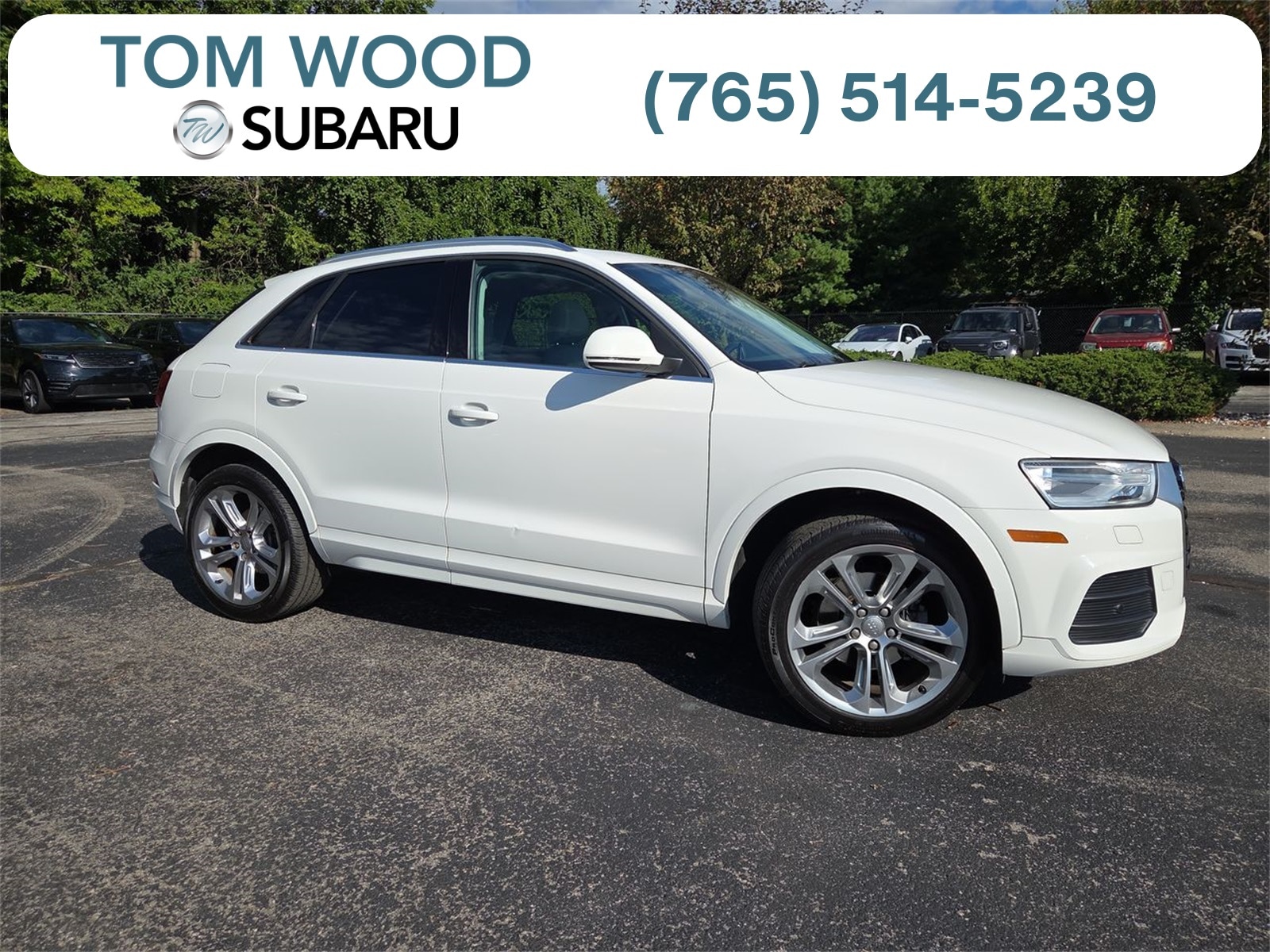 2017 Audi Q3