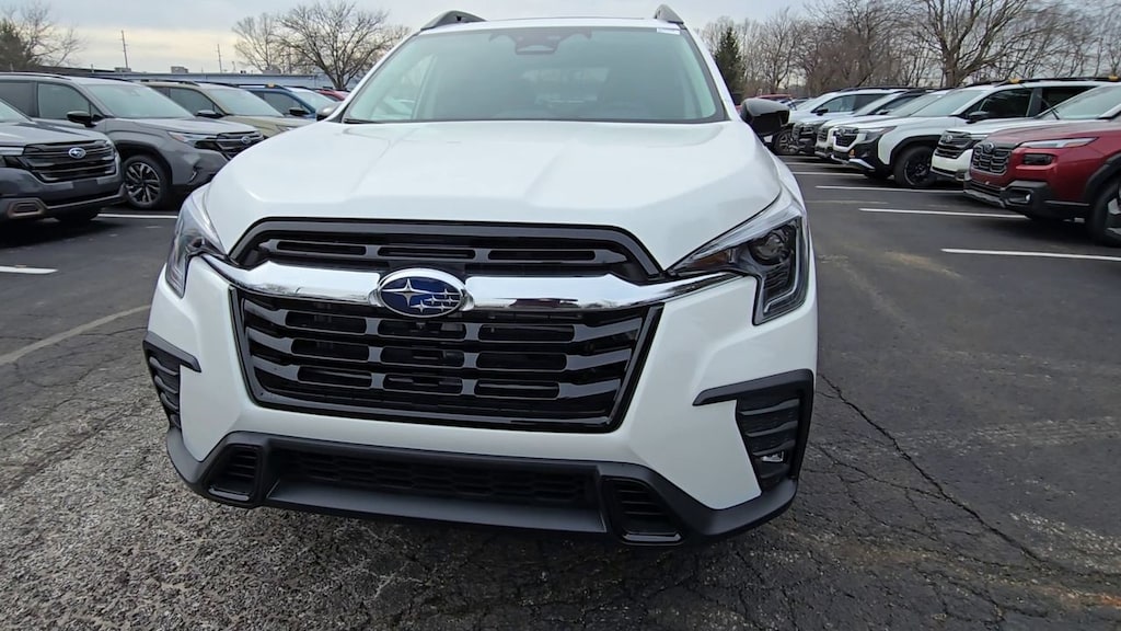 New 2026 Subaru Ascent Limited 8-Passenger SUV
