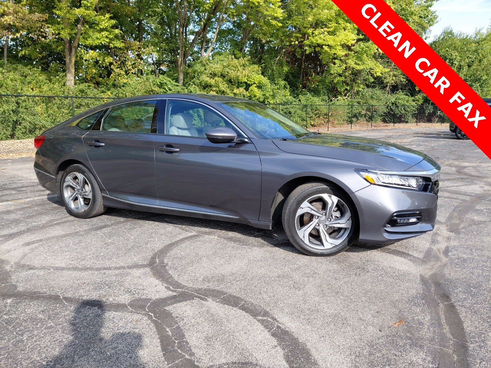 2019 Honda Accord EX-L photo 2
