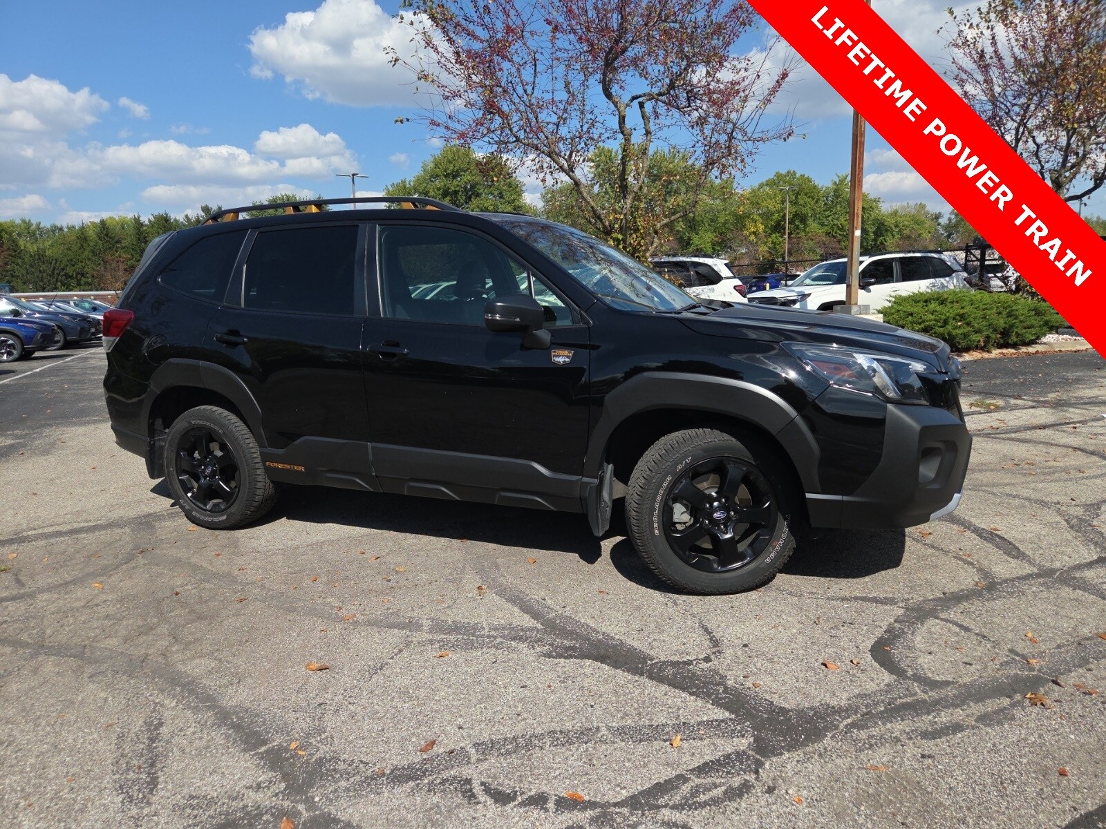 2023 Subaru Forester Wilderness photo 3