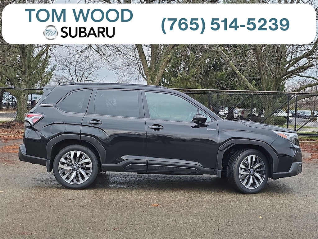 New 2025 Subaru Forester Touring Hybrid SUV