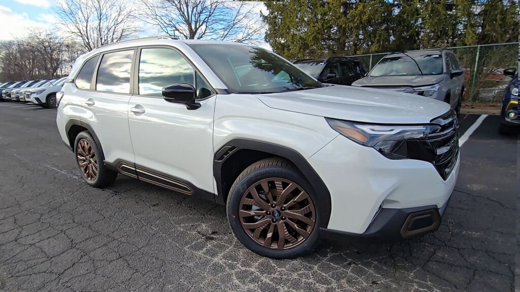 New 2026 Subaru Forester Sport SUV