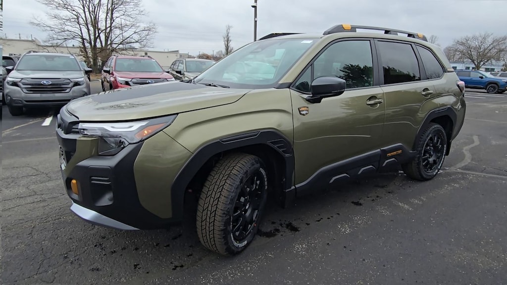 New 2026 Subaru Forester Wilderness SUV