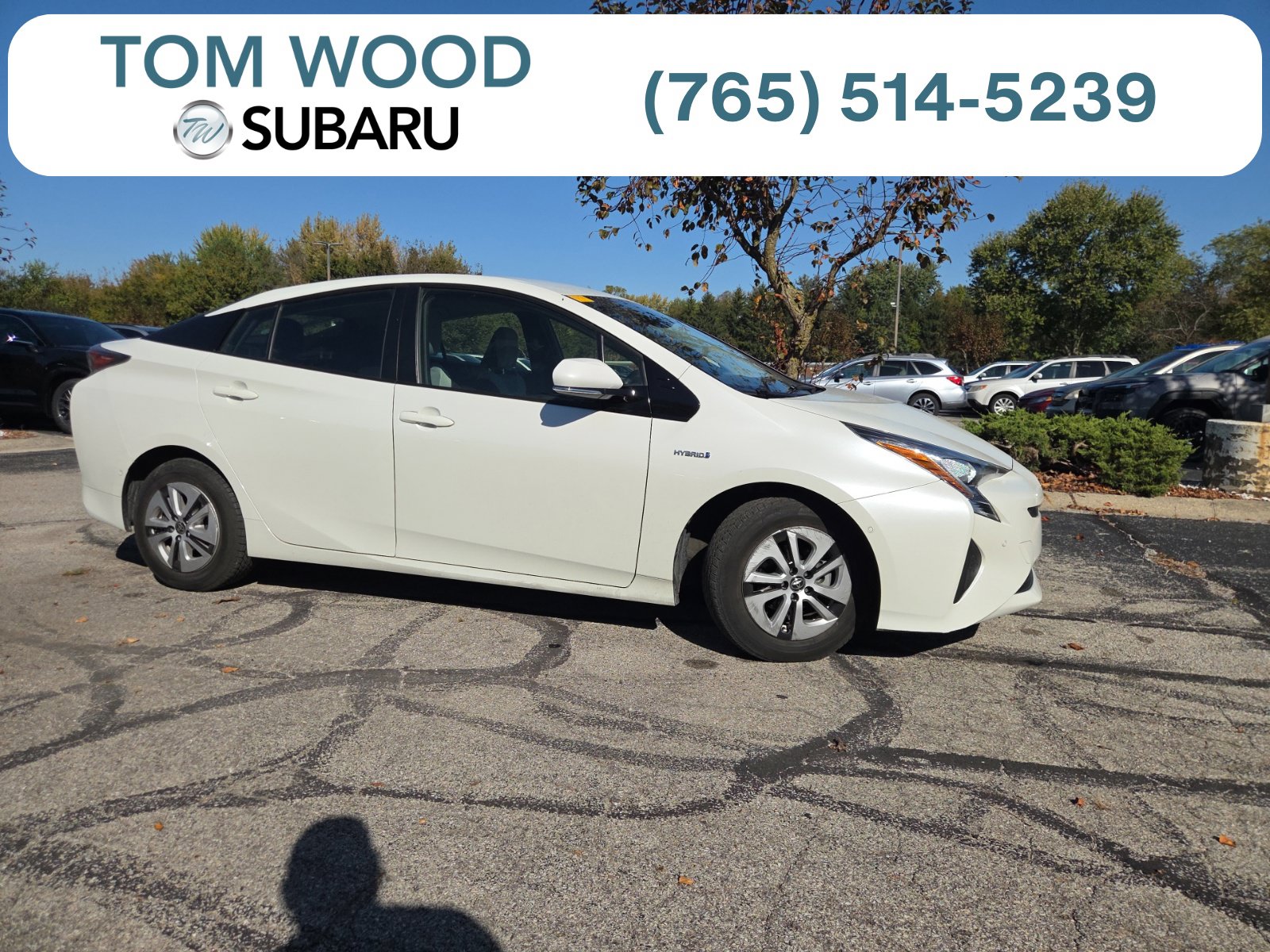 2018 Toyota Prius Two