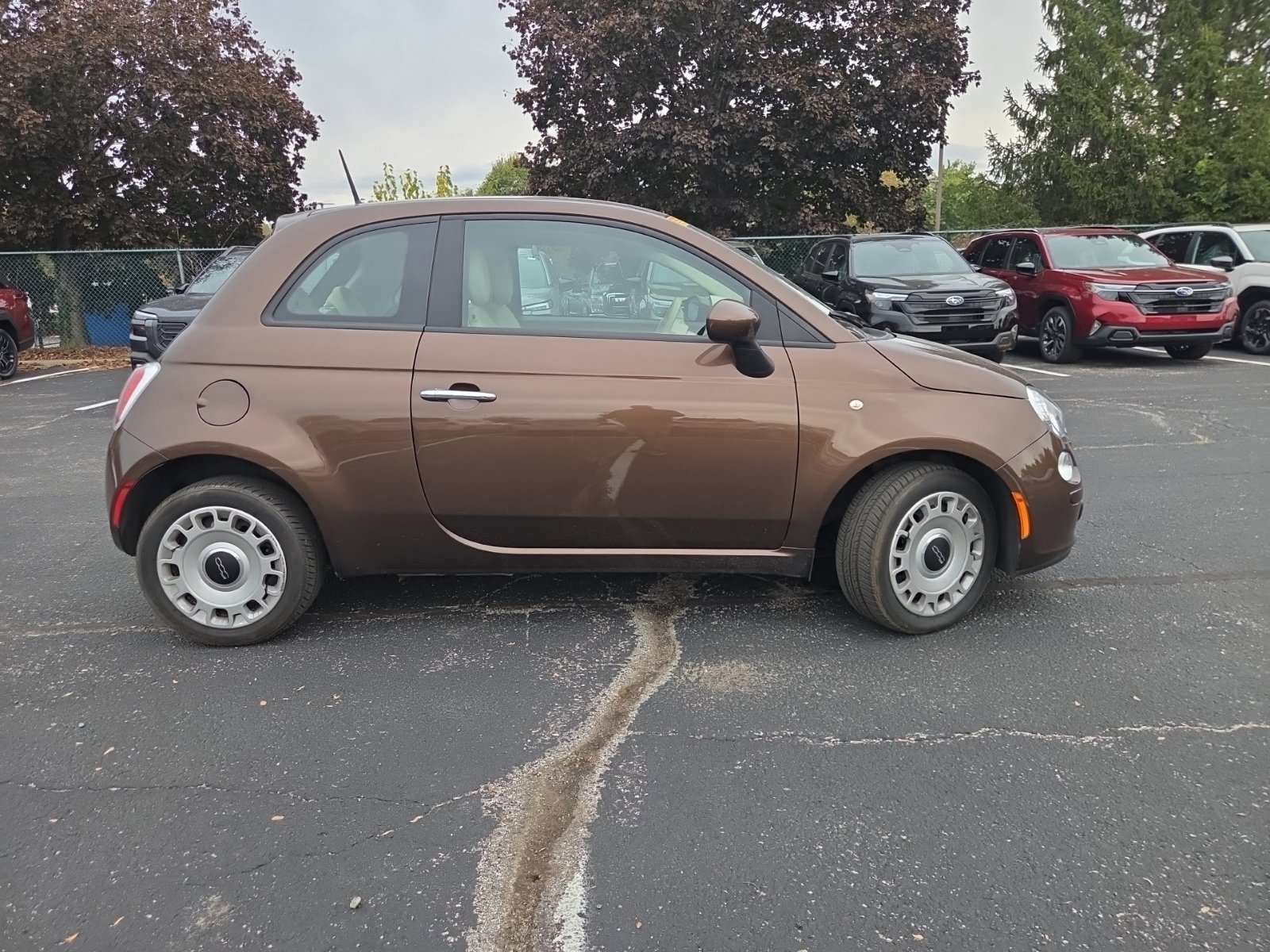 Used 2012 FIAT 500 Pop with VIN 3C3CFFAR8CT348099 for sale in Indianapolis, IN