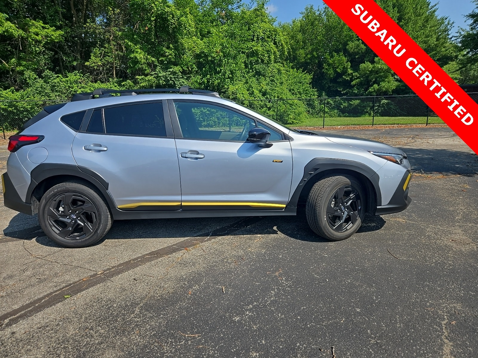 Certified 2024 Subaru Crosstrek Sport with VIN 4S4GUHF62R3774139 for sale in Indianapolis, IN