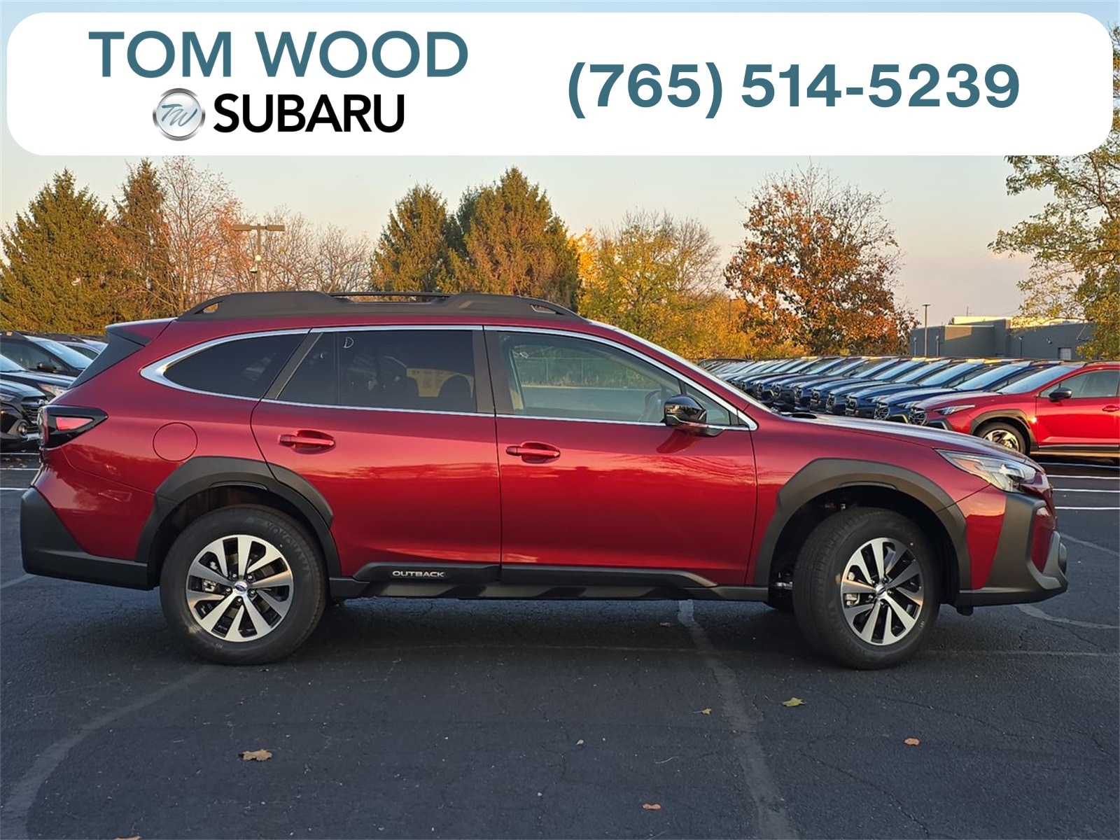 2025 Subaru Outback Premium's photo