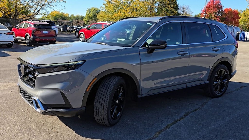 Used 2023 Honda CR-V Hybrid Sport Touring SUV