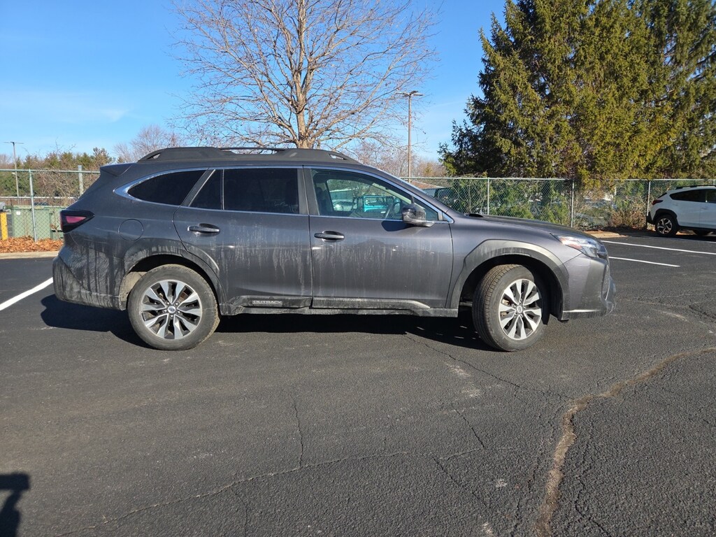 Certified 2025 Subaru Outback Limited SUV