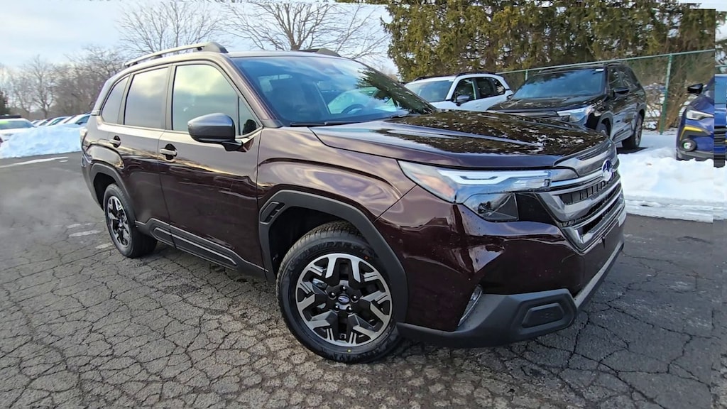 New 2026 Subaru Forester Premium SUV