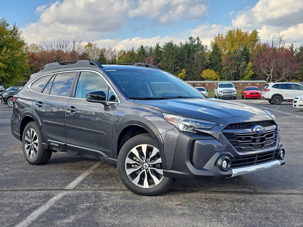 Certified 2025 Subaru Outback Limited SUV