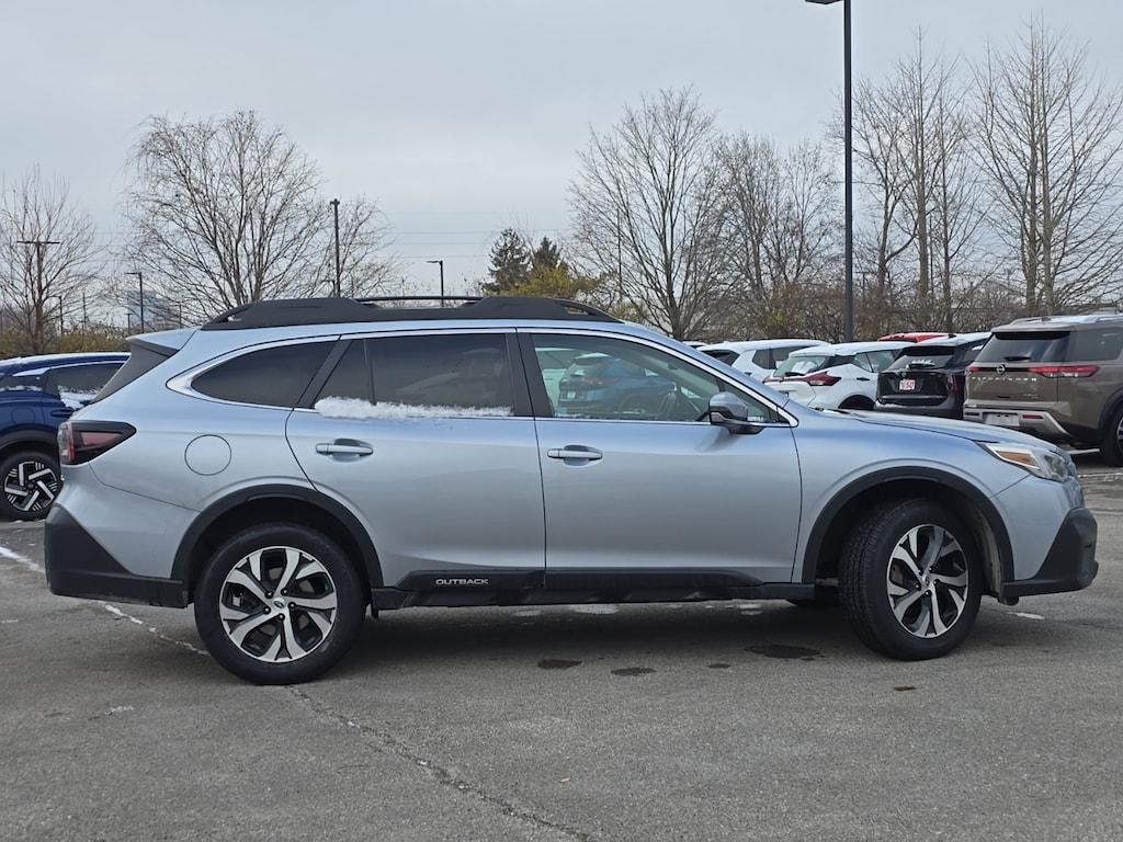 Certified 2022 Subaru Outback Limited SUV