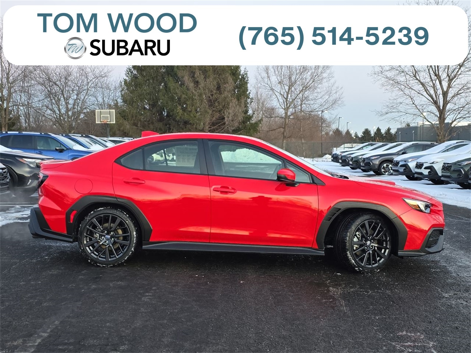 2025 Subaru WRX Premium's photo