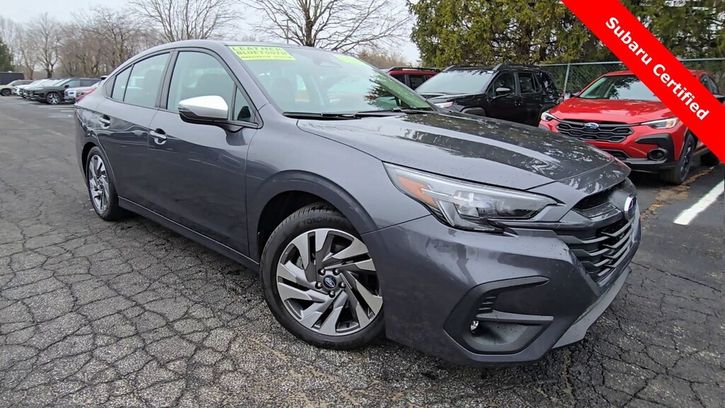 Certified 2025 Subaru Legacy Touring XT Sedan