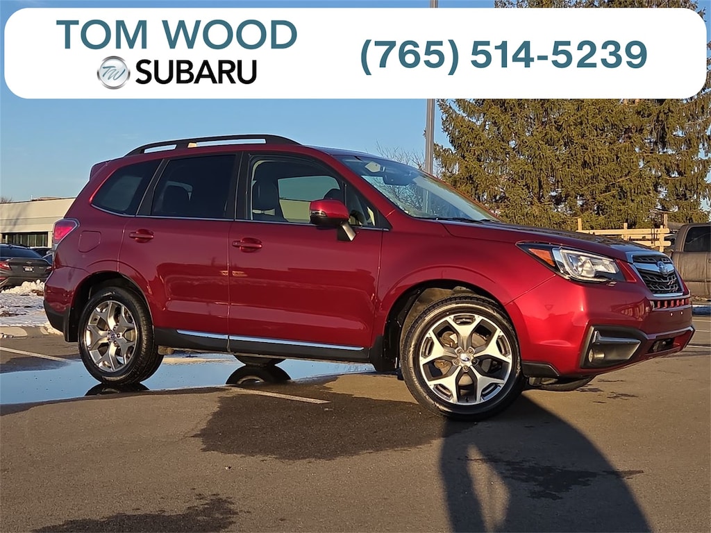 Used 2018 Subaru Forester 2.5i Touring SUV