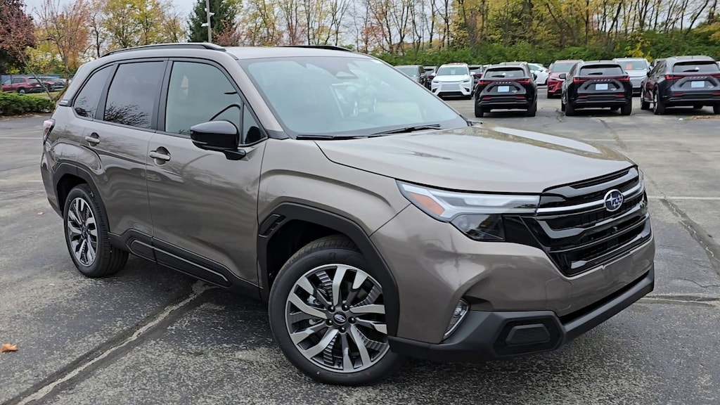 New 2025 Subaru Forester Touring SUV