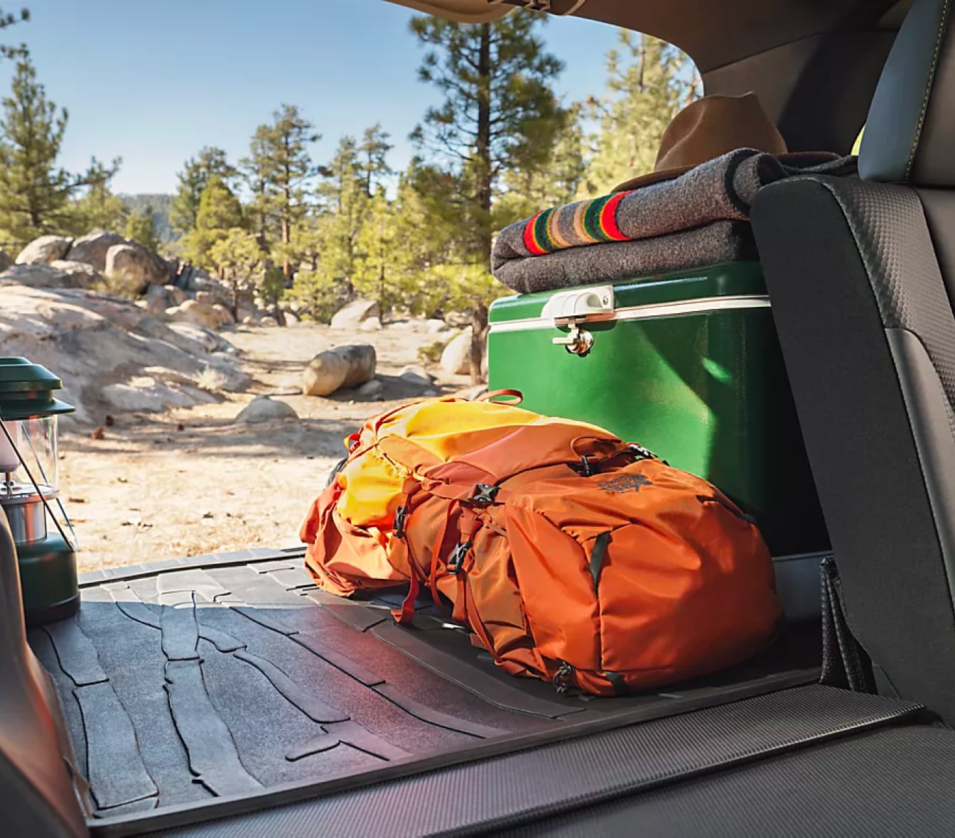 Interior Features & Design Of The Subaru Forester