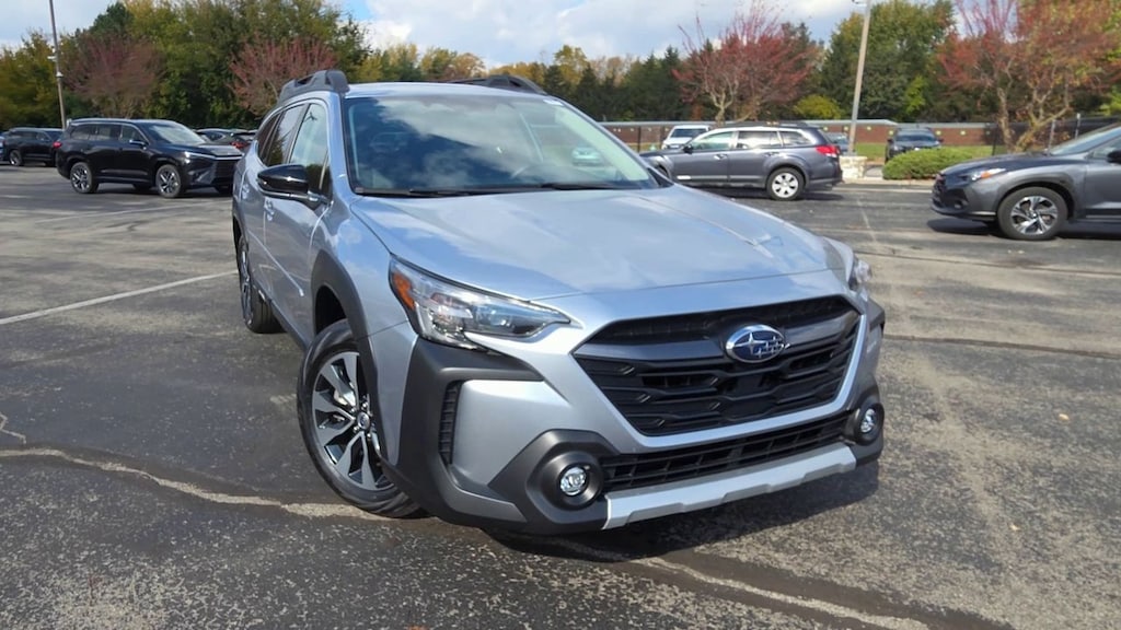 Certified 2025 Subaru Outback Limited SUV