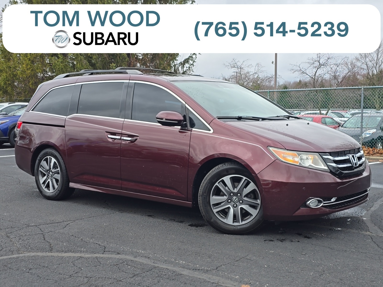 2015 Honda Odyssey Touring Elite