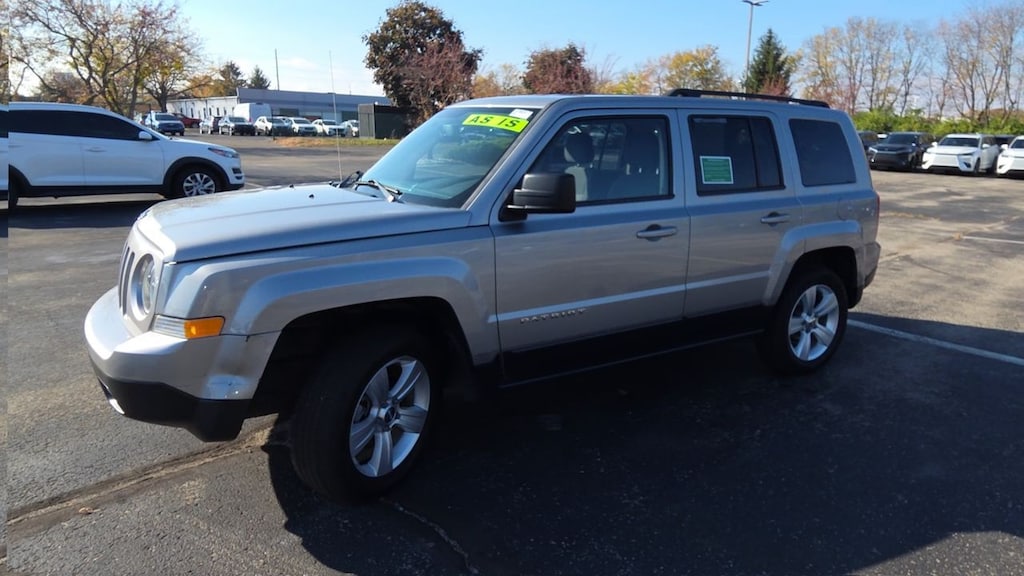 Used 2014 Jeep Patriot Latitude SUV