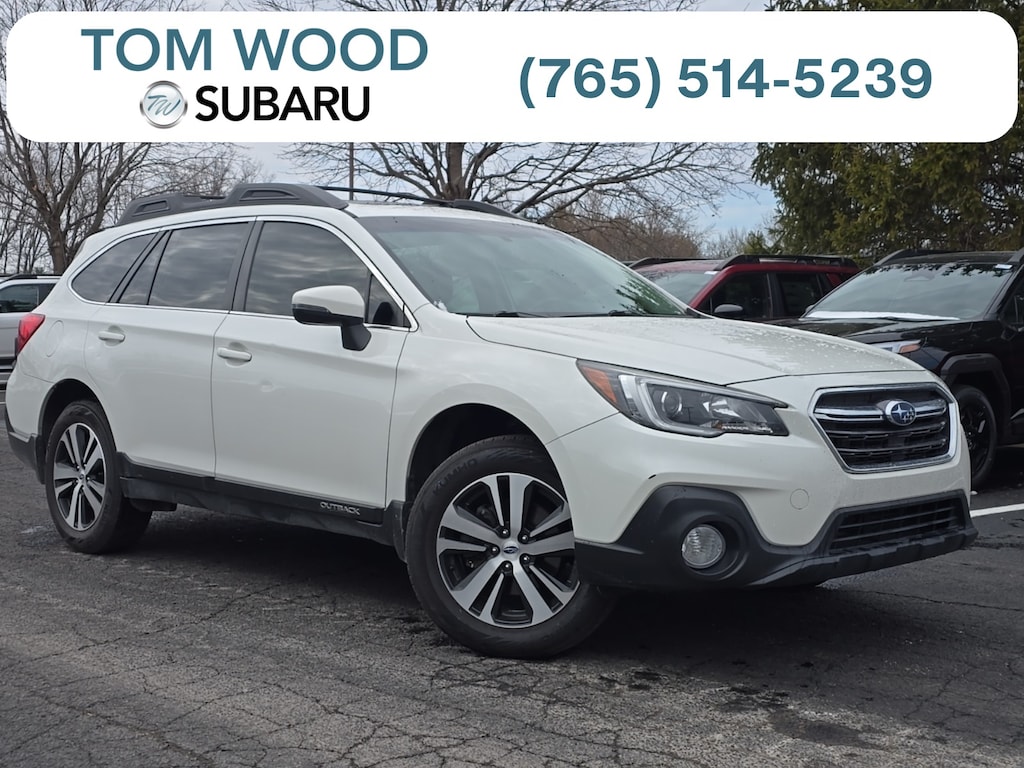 Used 2018 Subaru Outback 2.5i Limited SUV