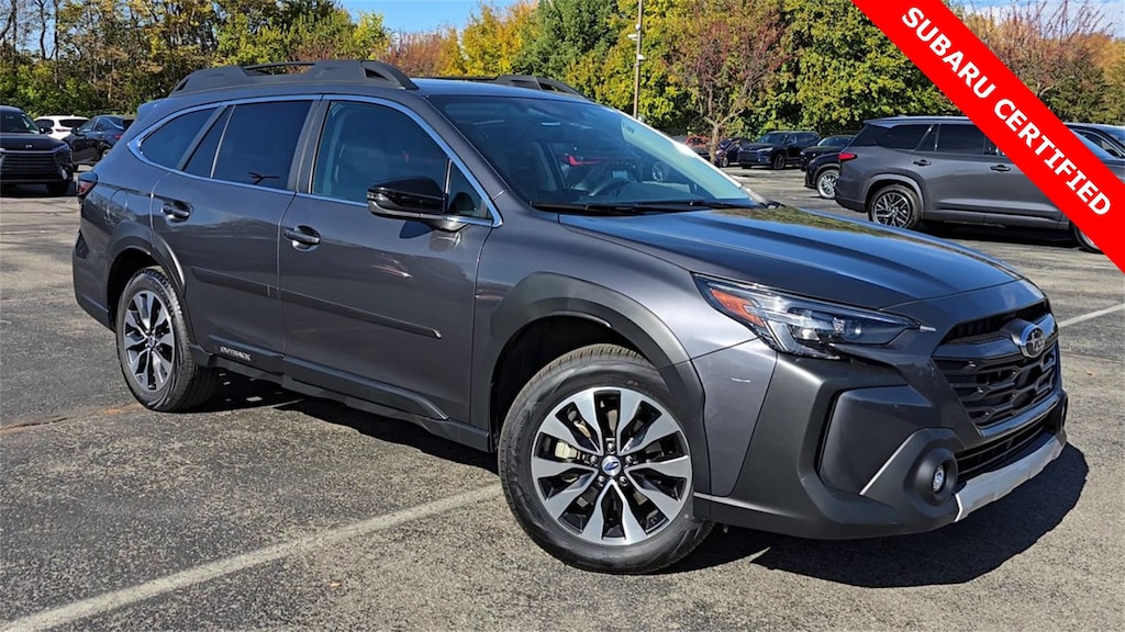 Certified 2025 Subaru Outback Limited SUV
