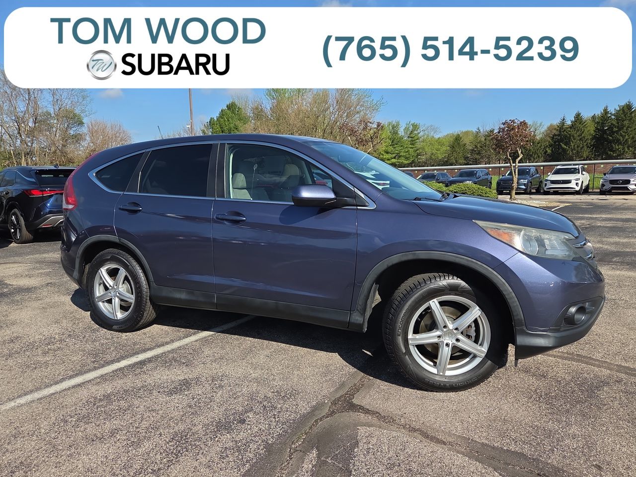 2014 Honda CR-V EX