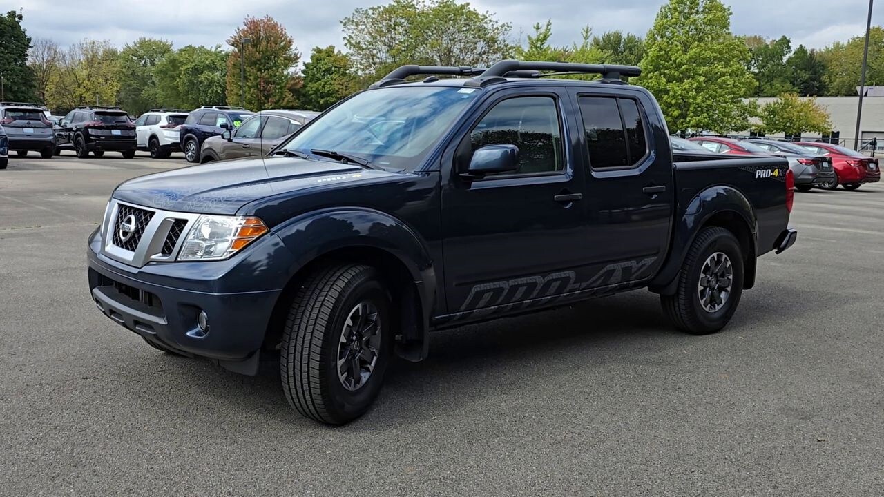 2020 Nissan Frontier PRO-4X photo 4