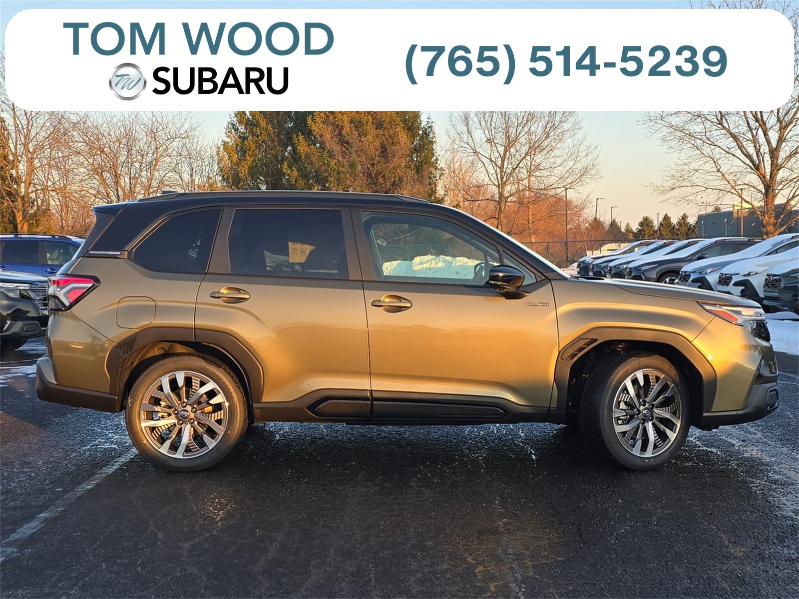 2025 Subaru Forester Touring's photo