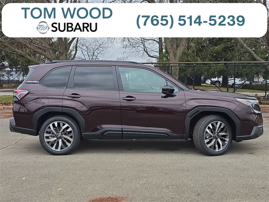 New 2026 Subaru Forester Touring SUV