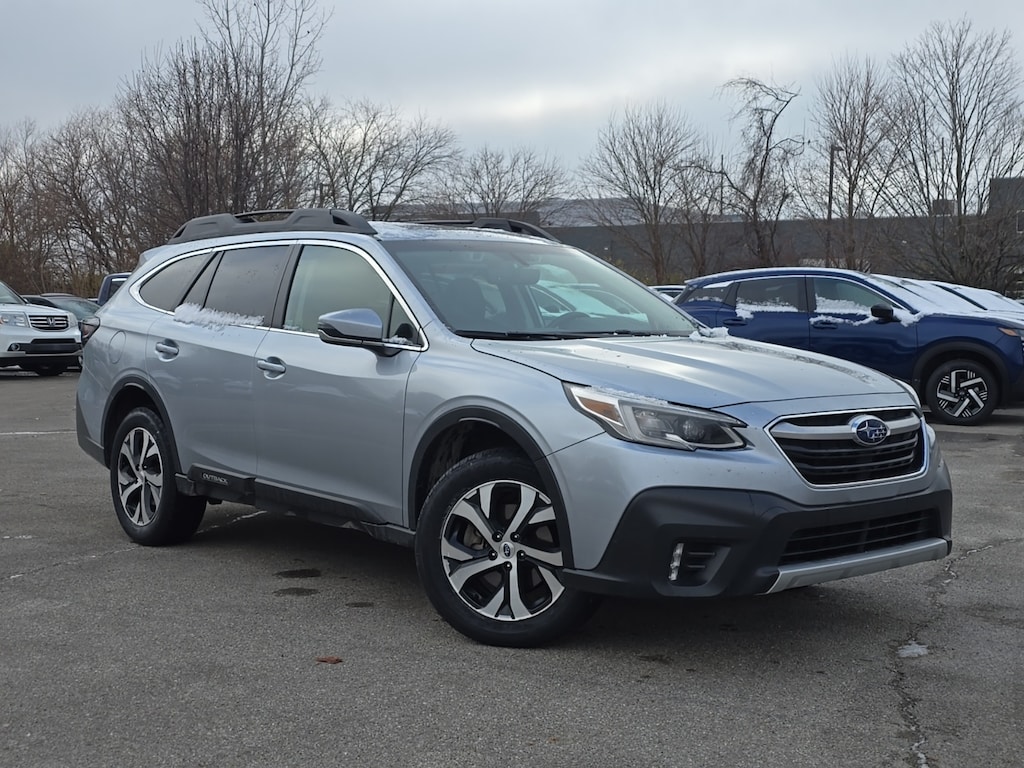 Certified 2022 Subaru Outback Limited SUV